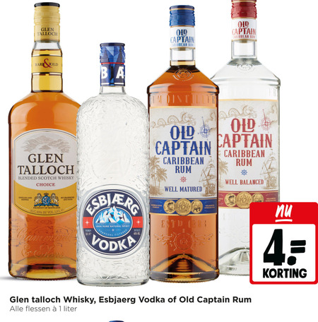 Esbjaerg   whisky, rum folder aanbieding bij  Jumbo - details