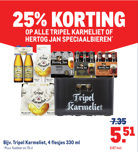 Hertog Jan   speciaalbier folder aanbieding bij  Makro - details