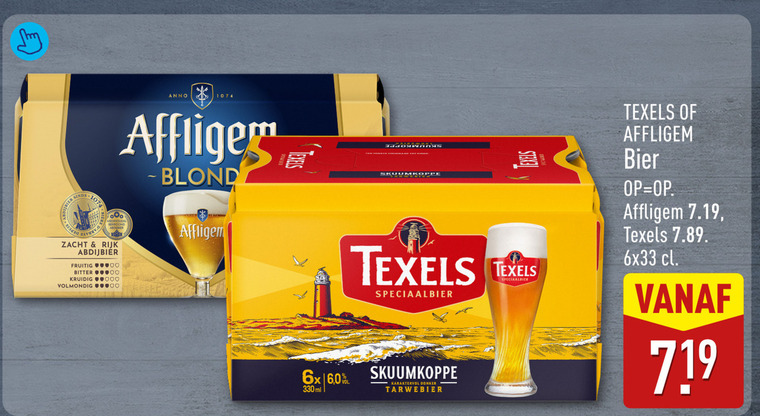 Texels   speciaalbier folder aanbieding bij  Aldi - details