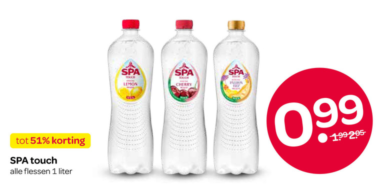 Spa en Fruit   fruitdrank folder aanbieding bij  Spar - details