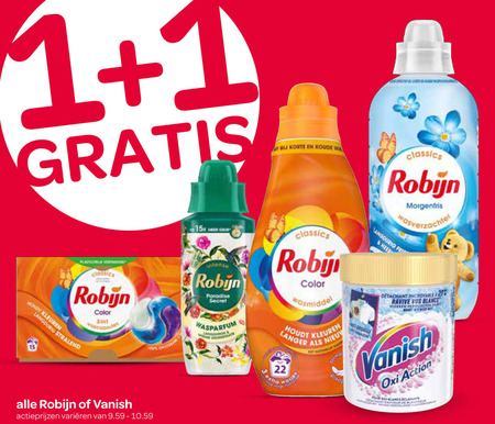 Robijn   vlekkenverwijderaar, wasmiddel folder aanbieding bij  Spar - details