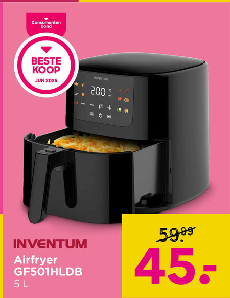 Inventum   friteuse folder aanbieding bij  Xenos - details