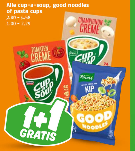 Knorr   noodles folder aanbieding bij  Poiesz - details