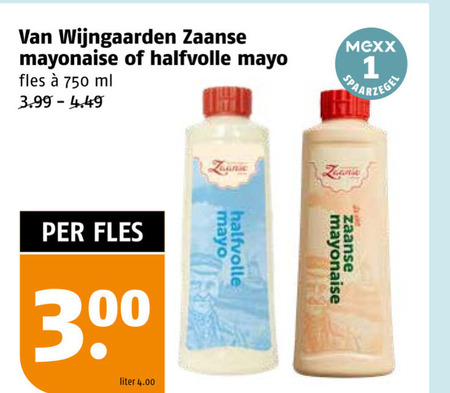 Wijngaarden   mayonaise folder aanbieding bij  Poiesz - details