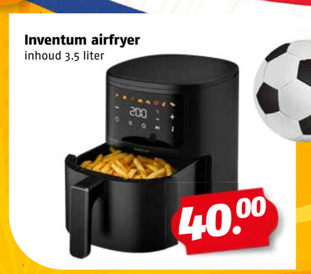 Inventum   friteuse folder aanbieding bij  Poiesz - details