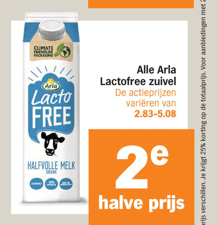 Arla   melk folder aanbieding bij  Albert&nbsp;Heijn - details