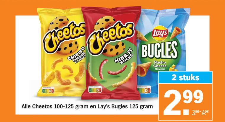 Cheetos   zoutje folder aanbieding bij  Albert&nbsp;Heijn - details
