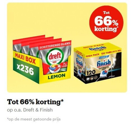 Finish   vaatwasmiddel folder aanbieding bij  Bol.com - details