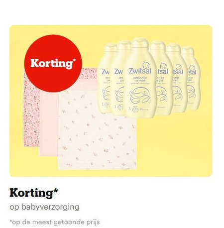 Zwitsal   babyverzorging, babyshampoo folder aanbieding bij  Bol.com - details