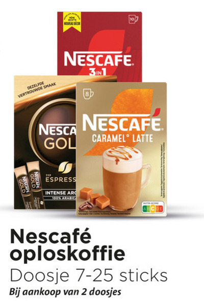 Nescafe   oploskoffie folder aanbieding bij  Jumbo - details