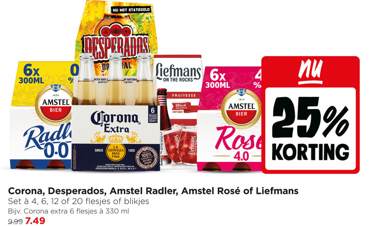 Desperados   speciaalbier folder aanbieding bij  Jumbo - details