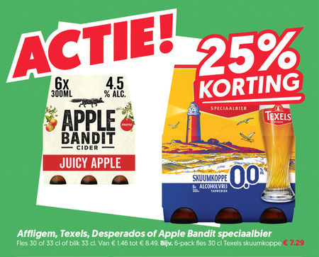 Desperados   appelcider, speciaalbier folder aanbieding bij  Dekamarkt - details