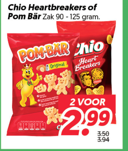 Chio   zoutje folder aanbieding bij  Dekamarkt - details