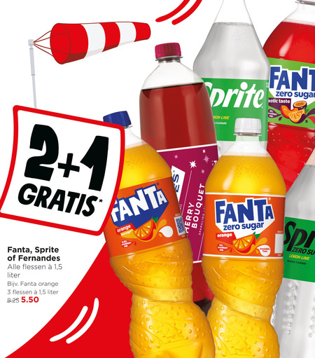 Fanta   frisdrank folder aanbieding bij  Jumbo - details