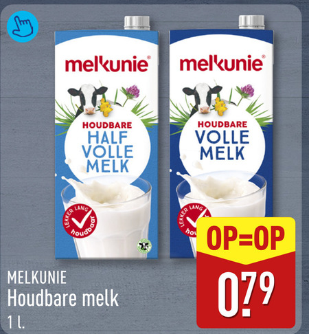 Melkunie   melk folder aanbieding bij  Aldi - details