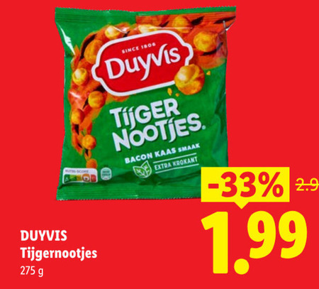 Duyvis   borrelnootjes folder aanbieding bij  Lidl - details