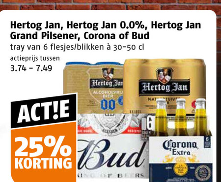 Hertog Jan   speciaalbier, blikje bier folder aanbieding bij  Poiesz - details