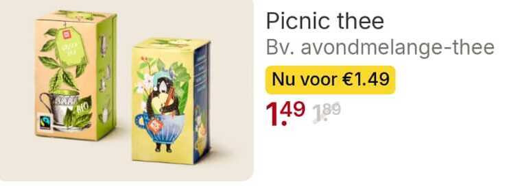 picnic thee folder aanbieding bij Picnic Picnic thee folder aanbieding bij Picnic - details