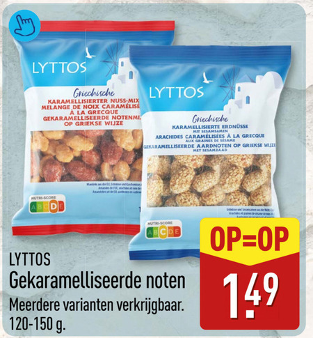 noten mix melange noix la grecque gekaramelliseerde griekse wijze aux graines sesame sesamzaad nutri score der and amandes amandelen cashew nicht shame meerdere folder aanbieding bij Aldi