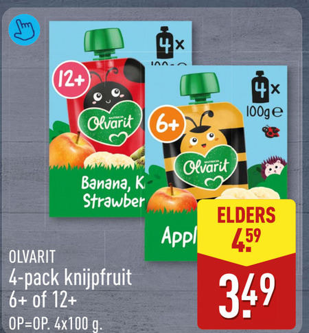 Olvarit   babyvoeding folder aanbieding bij  Aldi - details