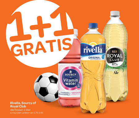 Royal Club   frisdrank folder aanbieding bij  Spar - details