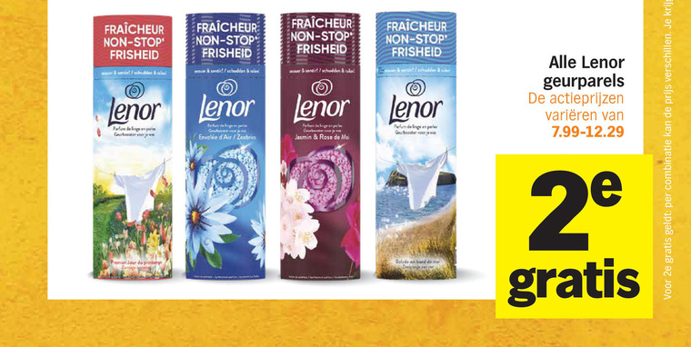 Lenor   wasverzachter folder aanbieding bij  Albert&nbsp;Heijn - details