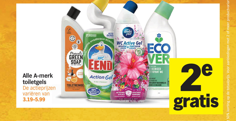Alle merken   toiletreiniger folder aanbieding bij  Albert&nbsp;Heijn - details