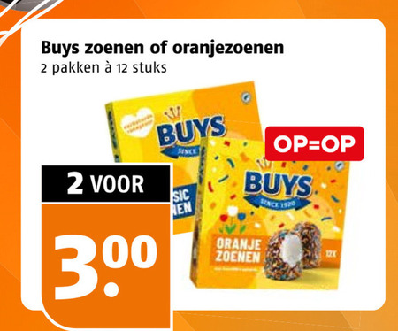 Buys   koek folder aanbieding bij  Poiesz - details