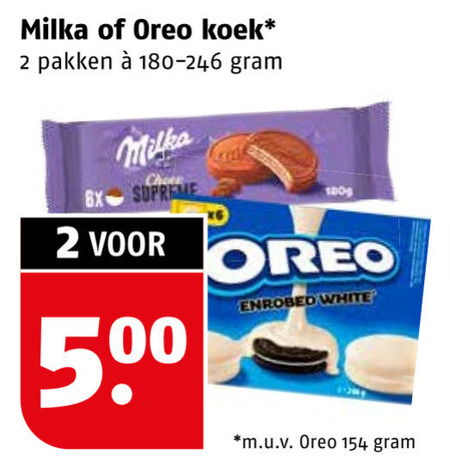 Oreo   biscuits folder aanbieding bij  Poiesz - details