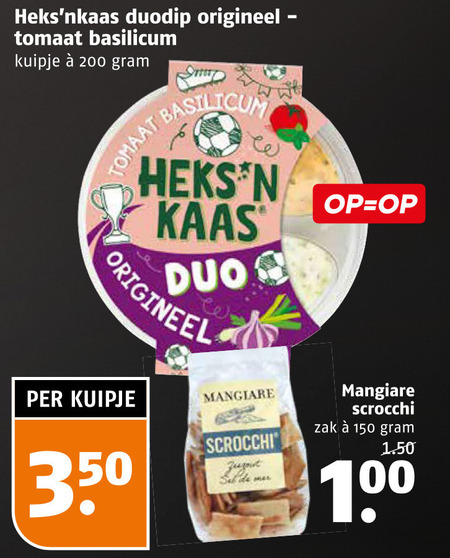 Heksnkaas   roomkaas folder aanbieding bij  Poiesz - details