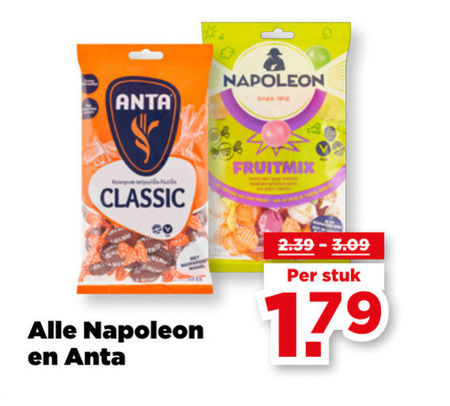Anta Flu   snoep folder aanbieding bij  Plus - details