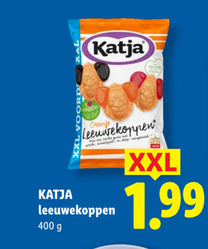 Katja   snoep folder aanbieding bij  Lidl - details