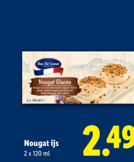 Duc de Coeur   ijsspecialiteit folder aanbieding bij  Lidl - details