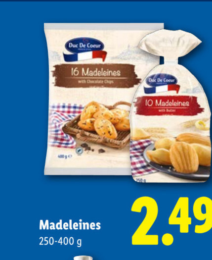 Duc de Coeur   cakejes folder aanbieding bij  Lidl - details