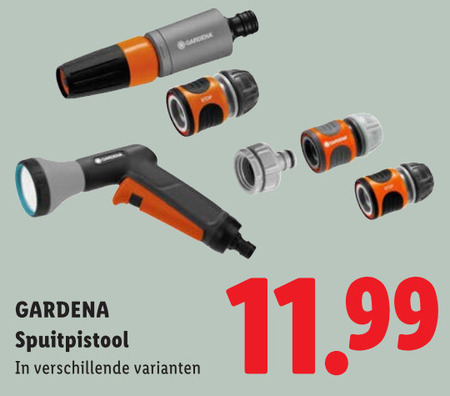 Gardena   tuinspuit folder aanbieding bij  Lidl - details