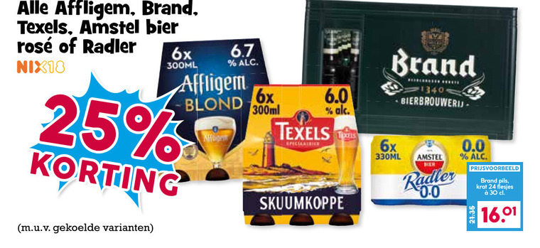 Texels   speciaalbier, krat bier folder aanbieding bij  Boons&nbsp;Markt - details