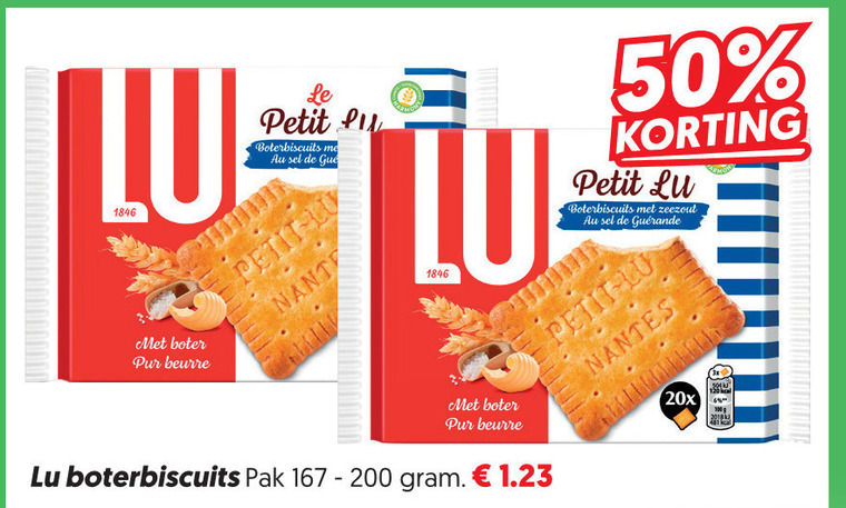 Lu   biscuits folder aanbieding bij  Dekamarkt - details