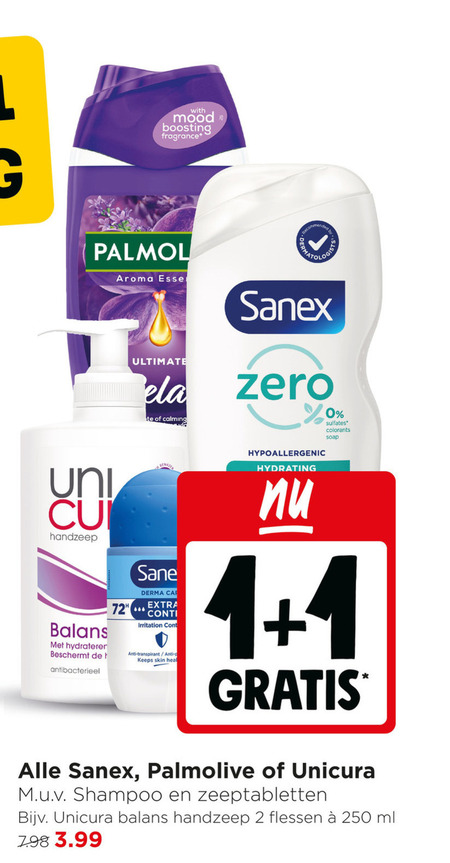 Palmolive   douchegel, handzeep folder aanbieding bij  Jumbo - details