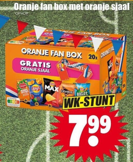 Lays   chips folder aanbieding bij  Dirk - details