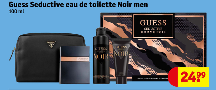 Guess   eau de toilette folder aanbieding bij  Kruidvat - details