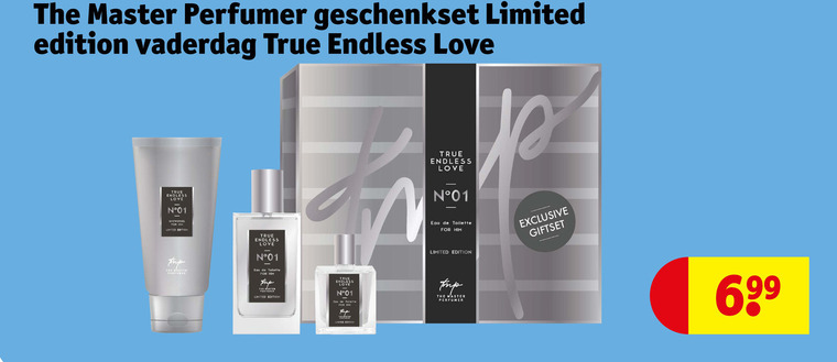 The Master Perfumer   eau de toilette folder aanbieding bij  Kruidvat - details