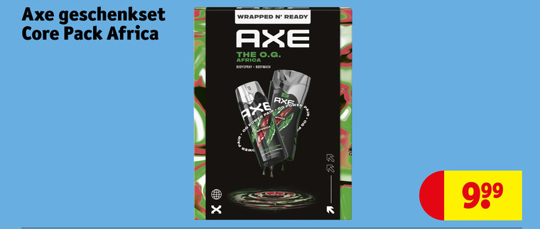 Axe   geschenkset folder aanbieding bij  Kruidvat - details