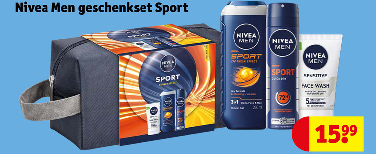 Nivea   geschenkset folder aanbieding bij  Kruidvat - details
