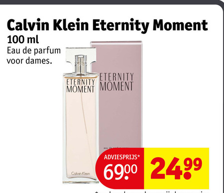 Calvin Klein   eau de parfum folder aanbieding bij  Kruidvat - details