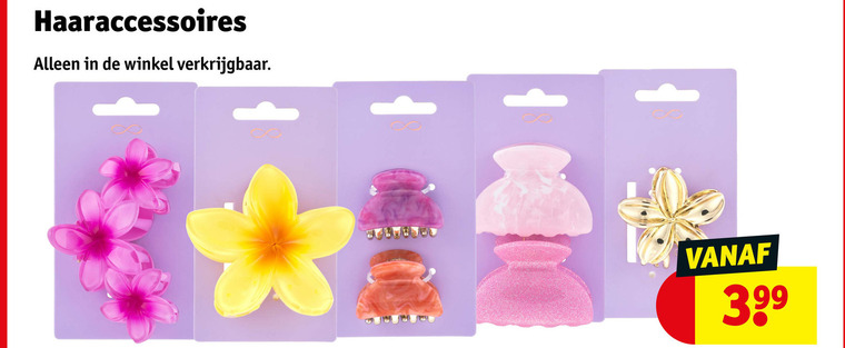 haarspeldjes haarelastiek 1 3 140 haaraccessoires 99 folder aanbieding bij Kruidvat