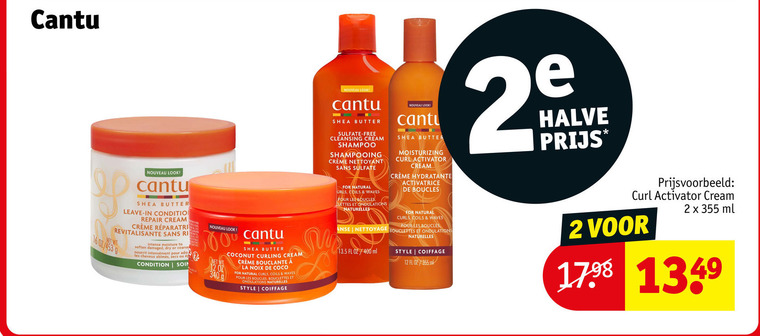 shampoo 2 9 12 16 400 nouveau butter leave condition repair cream revitalisante sans odense moisture to damaged dry coarse nourrit pour les cheveux free cleansing shampooing nettoyant for natural coils waves boucles naturelles moisturizing curl activator hydratante curls nettoyage coconut curling la noix coco style oz ml halve folder aanbieding bij Kruidvat