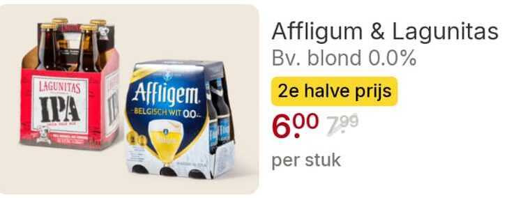 Affligem   speciaalbier folder aanbieding bij  Picnic - details