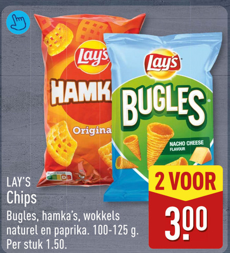 Lays   zoutje folder aanbieding bij  Aldi - details