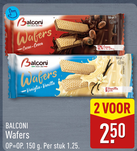 Balconi   koek folder aanbieding bij  Aldi - details