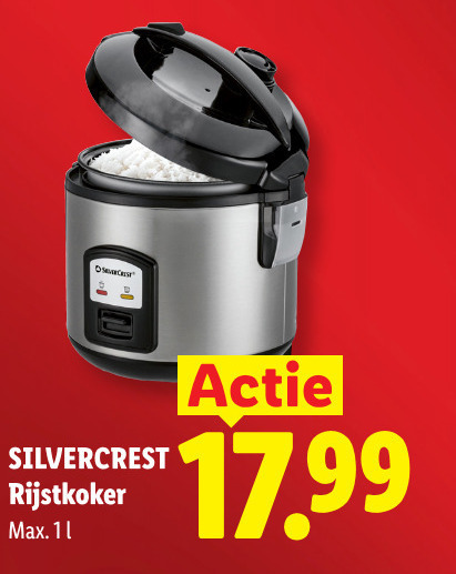 silvercrest rijstkoker 11 folder aanbieding bij Lidl SilverCrest rijstkoker folder aanbieding bij Lidl - details